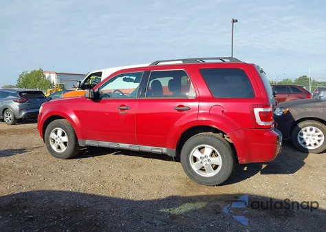 2011 Ford Escape Xlt from USA, damaged, VIN 1FMCU0D72BKB83381